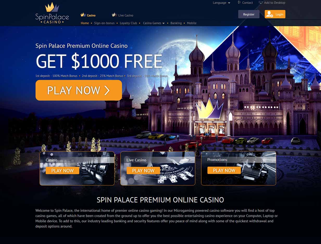 slotspalace casino